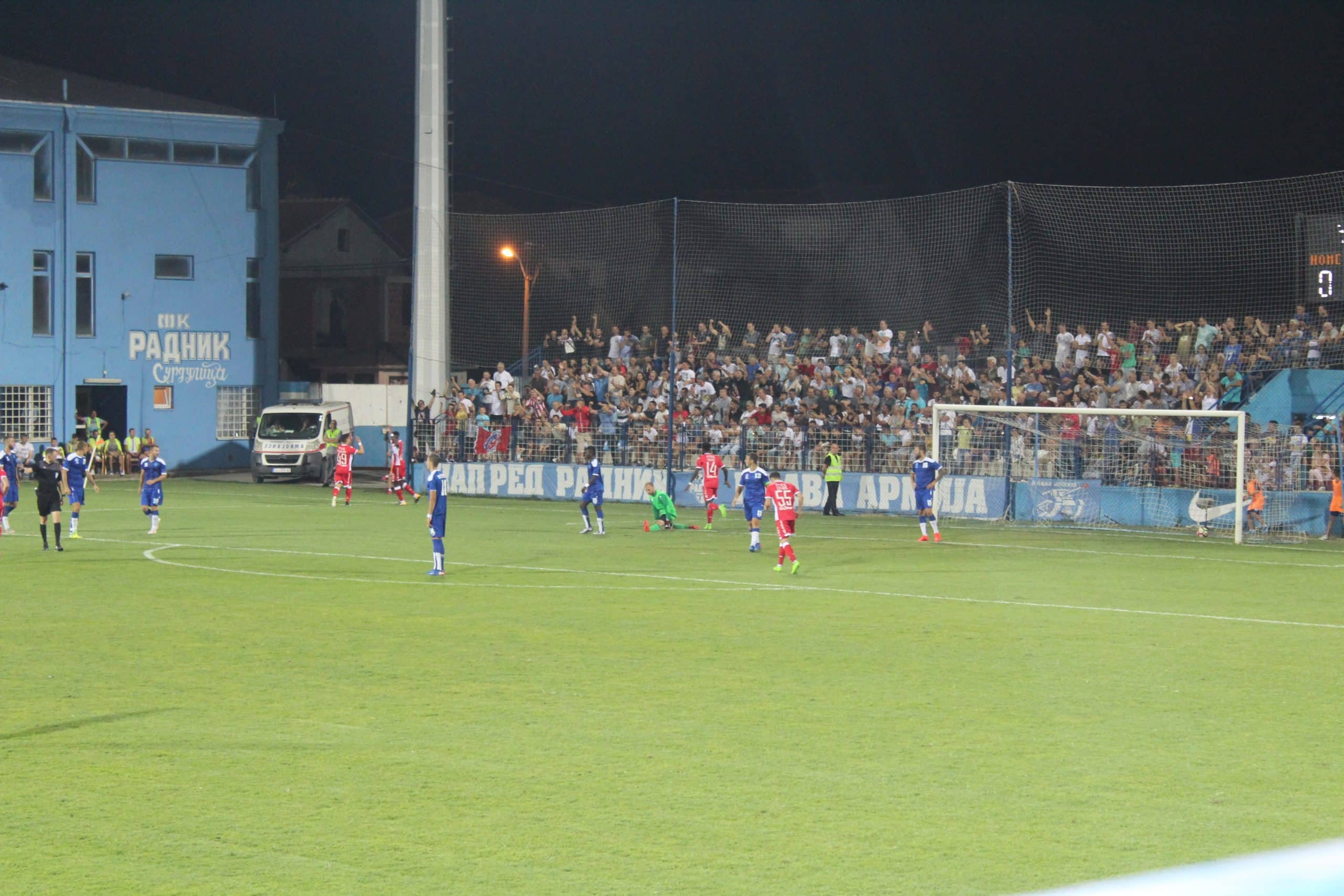 Crvena zvezda pobedila Radnik na Marakani u 14. kolu Superlige