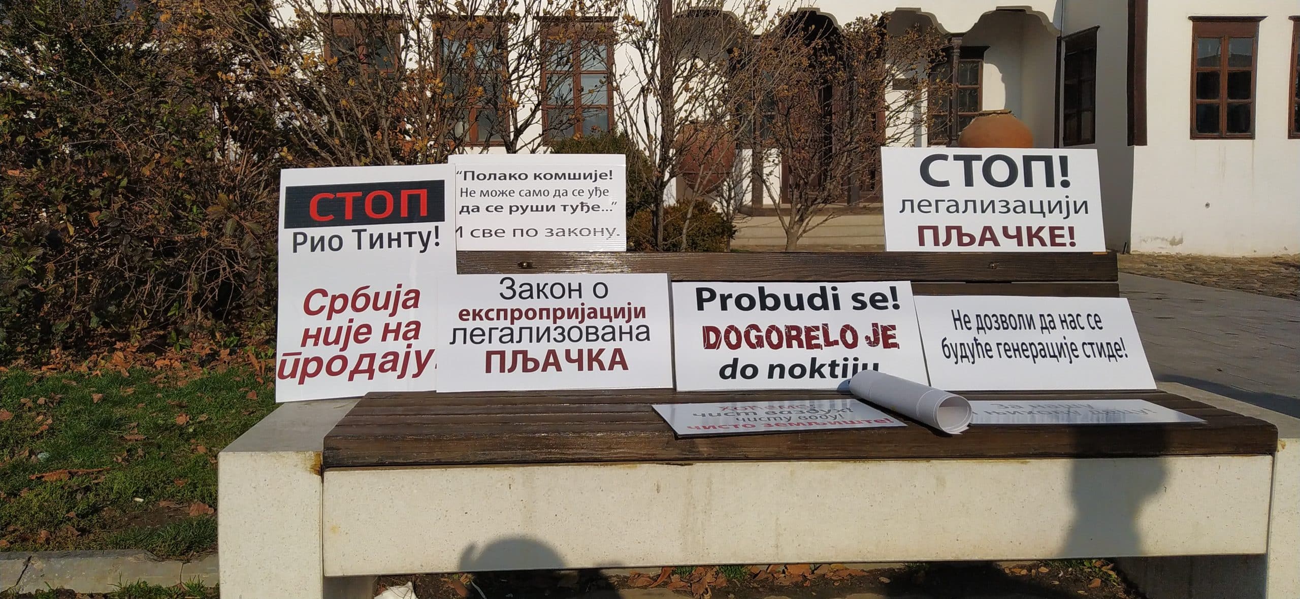Bez NOVOG Protesta U SUBOTU InfoVranjske