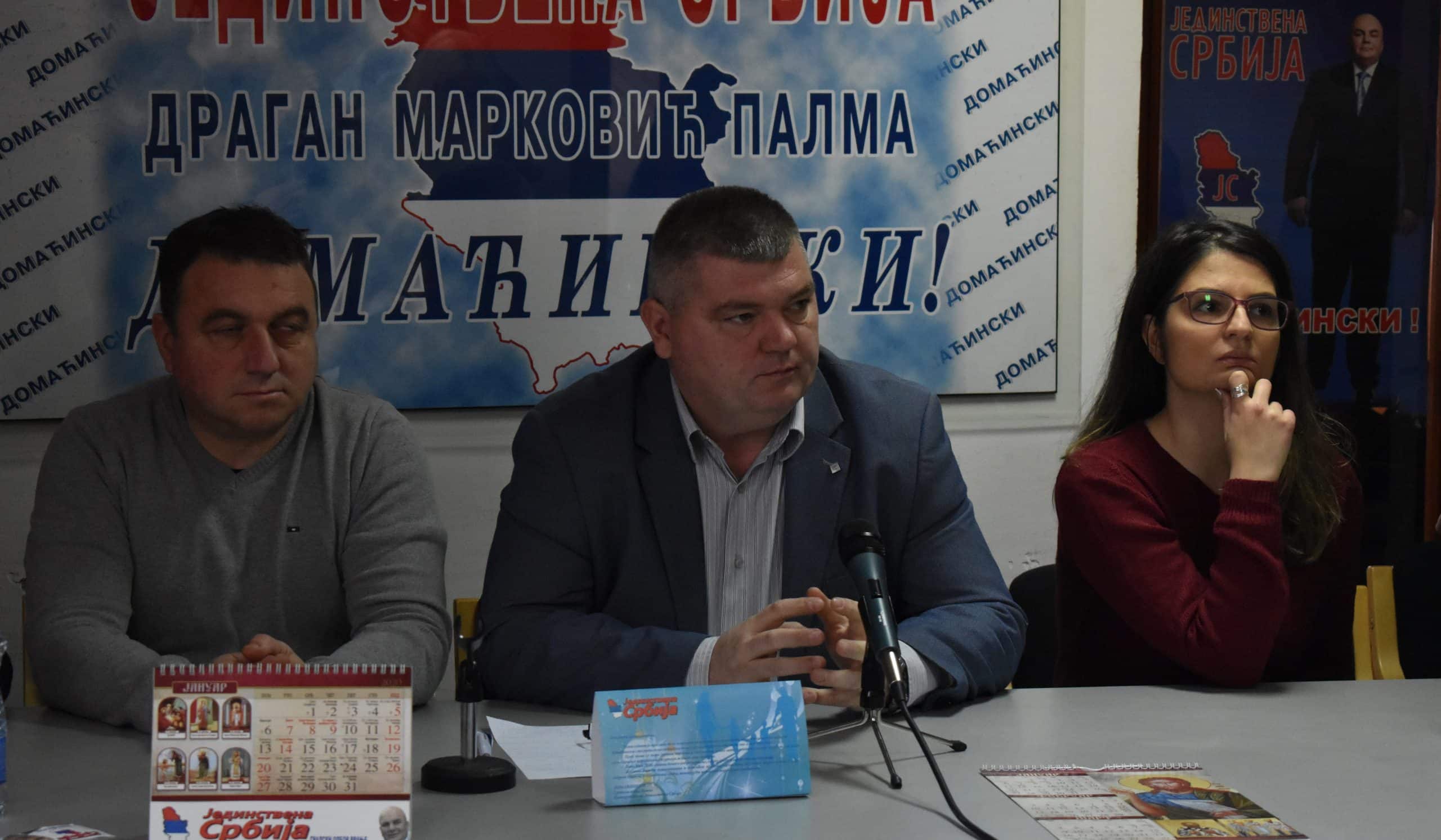Domacinski u budućnost: Jedinstvena Srbija spremna za promene i prosperitet