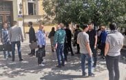 Protest advokata u Vranju