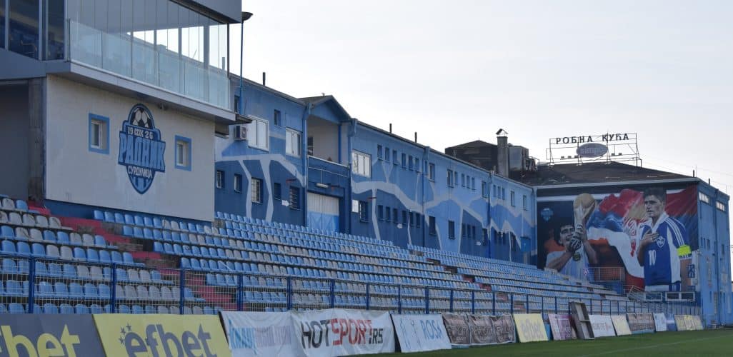 Radnik Surdulica goleado por el FK Vojvodina 